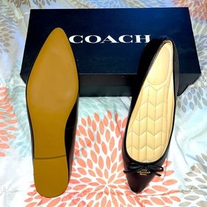 COACH women’s flats, NEVER BEEN WORN